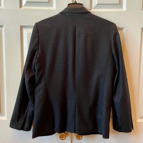 HEATHER GRAY ADMIRAL BLAZER SIZE LARGE NWOT GAP - Picture 7 of 7